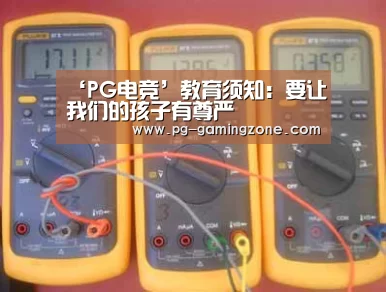 ‘PG电竞’教育须知:要让我们的孩子有尊严(图4) PG赛事